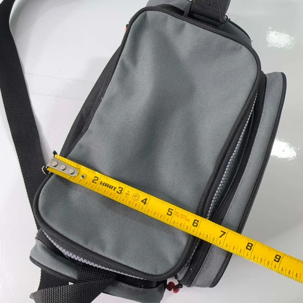 NEW Plano Weekend Series 3500 Tackle Case PLAB35110 Fishing Bag Gray Outdoor